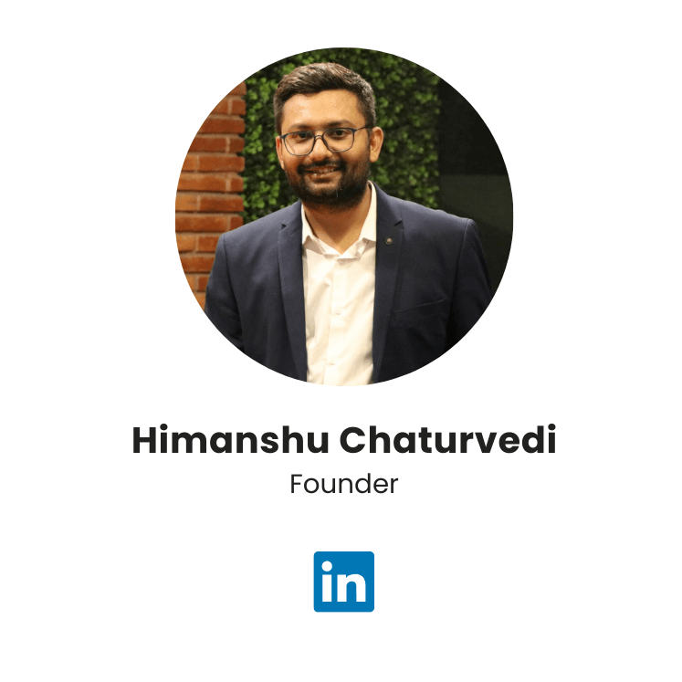 Himanshu Chaturvedi Image for Eroof