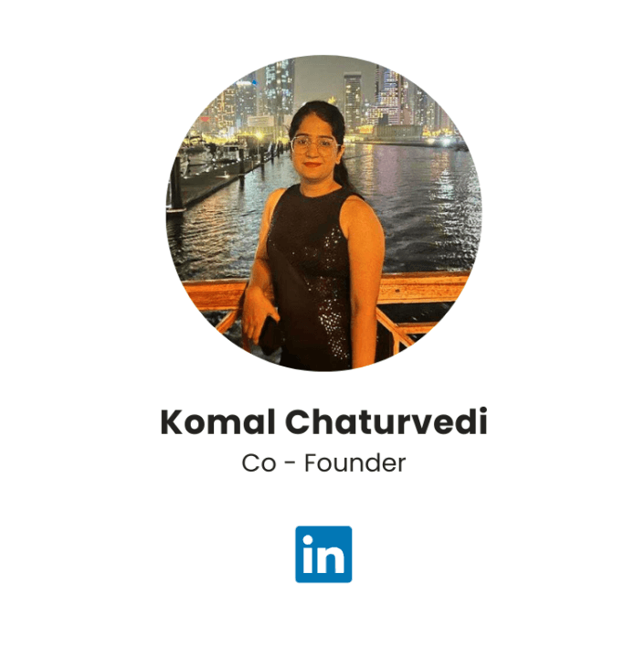 Komal Chaturvedi ERoof